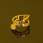 plated zipper ring, view 3 - MRSLM