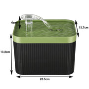 2.5l automatic cat water fountain, view 2 - MRSLM