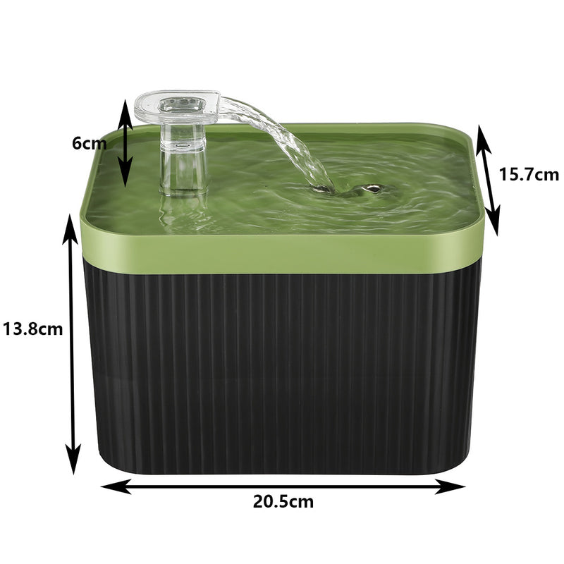 2.5l automatic cat water fountain, view 2 - MRSLM