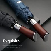 fully automatic windproof large umbrella, view 8 - MRSLM