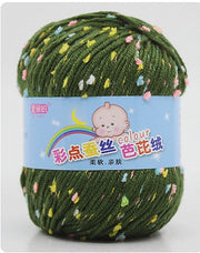 Soft knitting yarn for scarves, view 21 - MRSLM