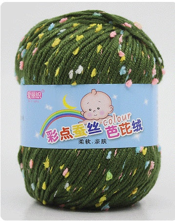 Soft knitting yarn for scarves, view 21 - MRSLM