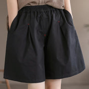 women's loose cotton shorts, view 7 - MRSLM