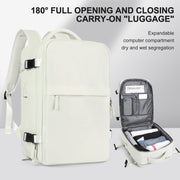 travel backpack 45x30x20, view 2 - MRSLM