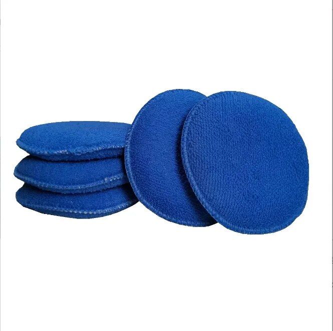 microfiber wax applicator pad, view 6 - MRSLM