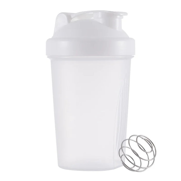 Portable Protein Mixer Bottle for Fitness Enthusiasts