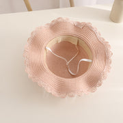 kids straw hat and handbag set, view 11 - MRSLM