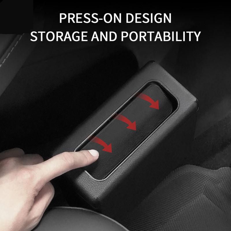 Waterproof portable car trash can, view 8 - MRSLM