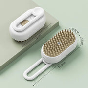 3-in-1 electric spray cat brush, view 3 - MRSLM