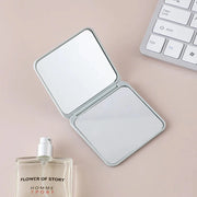 folding makeup mirror, view 2 - MRSLM