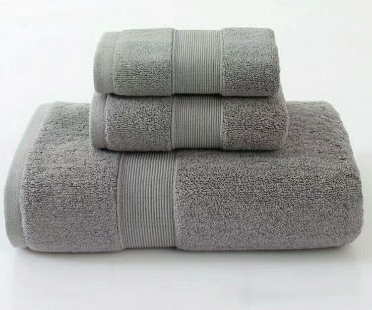Extra thick cotton bath towel, view 6 - MRSLM
