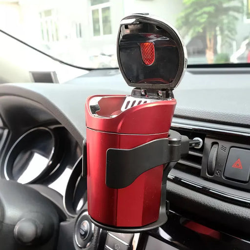 adjustable car air vent beverage holder - MRSLM