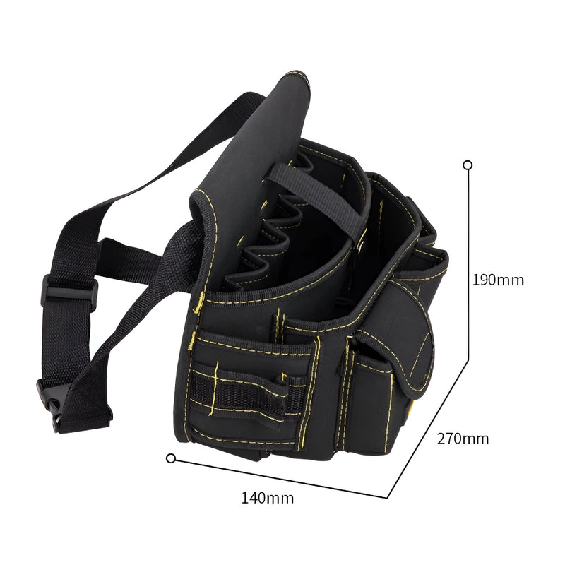 Multifunctional waist tool bag, view 2 - MRSLM