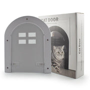 magnetic pet screen door for cats, view 2 - MRSLM