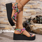 hemp rope gladiator beach sandals, view 6 - MRSLM
