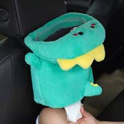 2-in-1 car tissue box and trash bin - MRSLM
