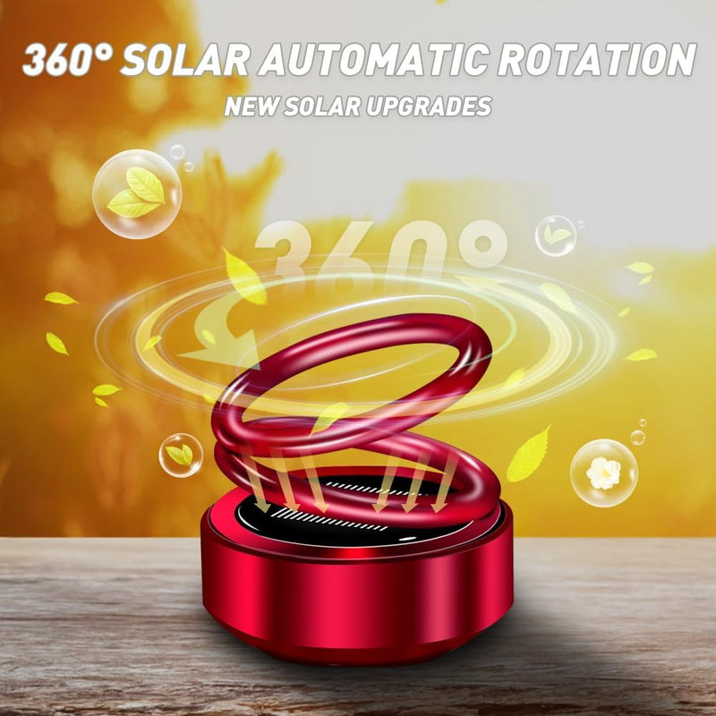 solar powered car air freshener, view 9 - MRSLM