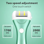 usb rechargeable electric foot file, view 8 - MRSLM