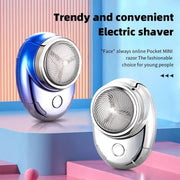 mini electric shaver for men, view 7 - MRSLM