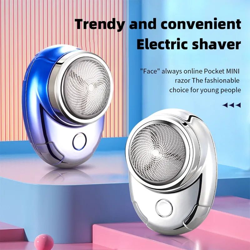 mini electric shaver for men, view 7 - MRSLM