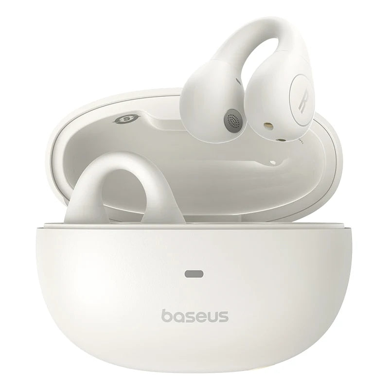 wireless ear clip earphones, view 2 - MRSLM