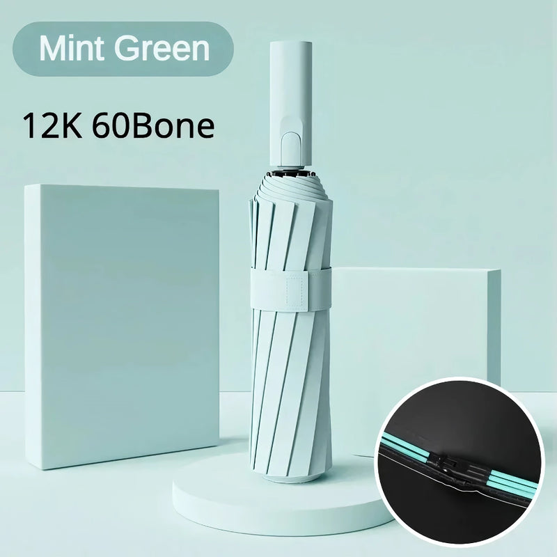 80-bone folding umbrella, view 9 - MRSLM