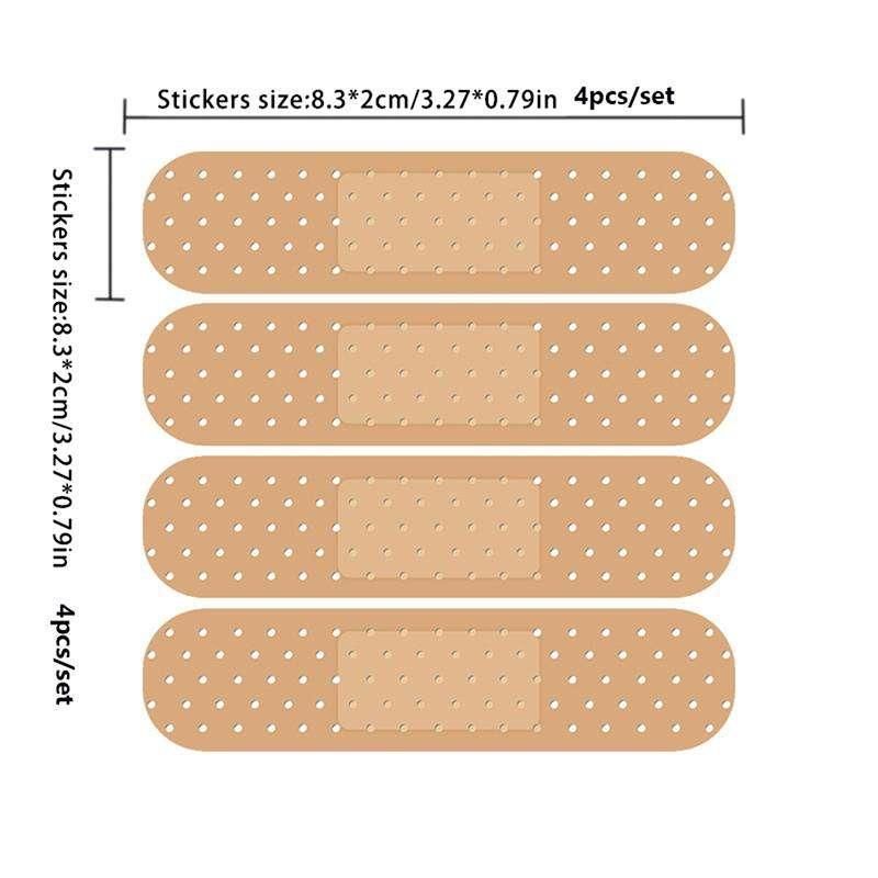 giant car bandage decal, view 2 - MRSLM