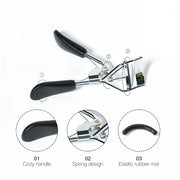 professional eyelash curler with silicone pads, view 6 - MRSLM