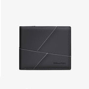 men's ultra-thin leather wallet, view 2 - MRSLM