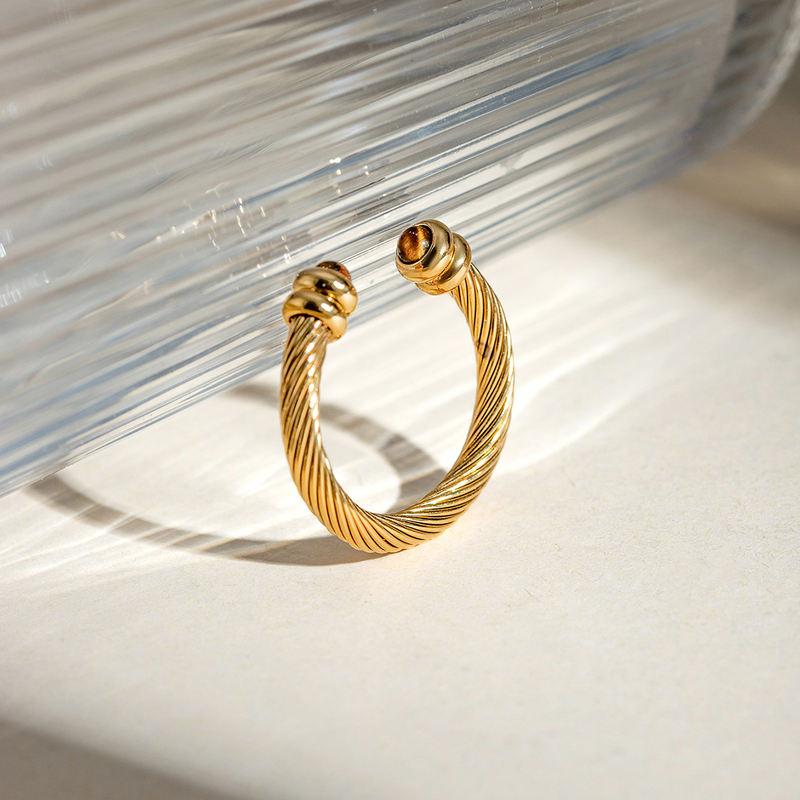 c-shaped twisty open ring - MRSLM