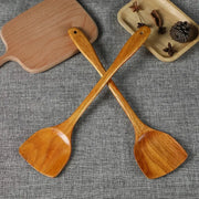 bamboo wood spatula, view 7 - MRSLM