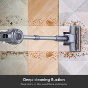 Cordless handheld vacuum cleaner, view 2 - MRSLM