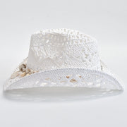 hand woven straw hat for women, view 12 - MRSLM
