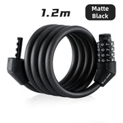 4-digit anti-theft bicycle lock, view 2 - MRSLM
