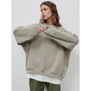 women's fleece sweatshirt, view 18 - MRSLM
