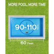 cordless robotic pool cleaner, view 5 - MRSLM