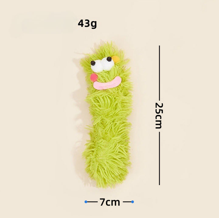 Interactive Catnip Pillow Toy
