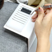 eyelash extension pillow and glue tray - MRSLM