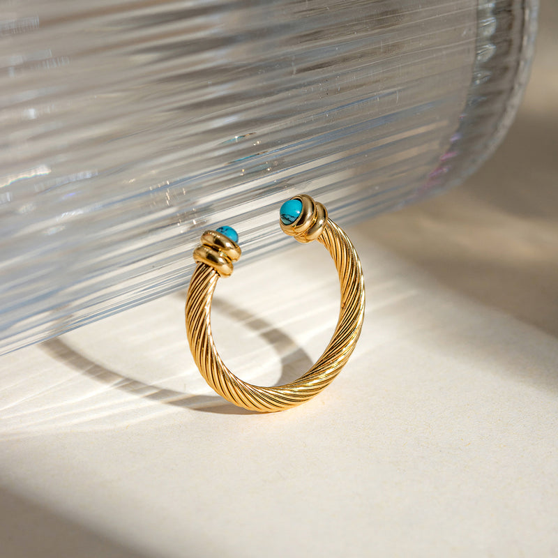 c-shaped twisty open ring, view 5 - MRSLM