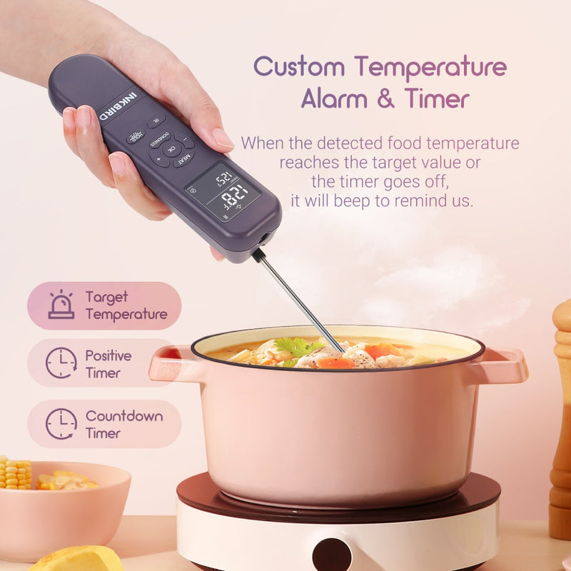 meat thermometer with ir detector, view 6 - MRSLM