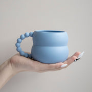 handmade ceramic mug, view 8 - MRSLM