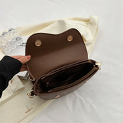 women's vintage pu leather chain crossbody bag, view 9 - MRSLM