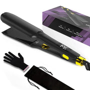 ceramic and titanium hair straightener, view 2 - MRSLM
