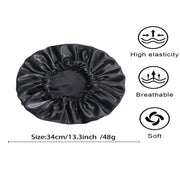 women's adjustable silky bonnet, view 13 - MRSLM