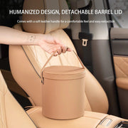 PU leather car trash can, view 7 - MRSLM
