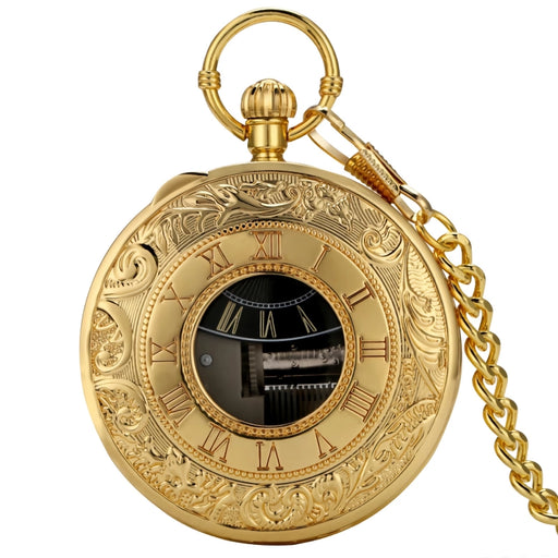 musical pocket watch with roman numerals - MRSLM