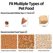 automatic pet feeder with camera, view 8 - MRSLM