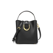 genuine leather crossbody messenger bag, view 4 - MRSLM