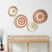 moroccan style rattan wall decoration, view 8 - MRSLM