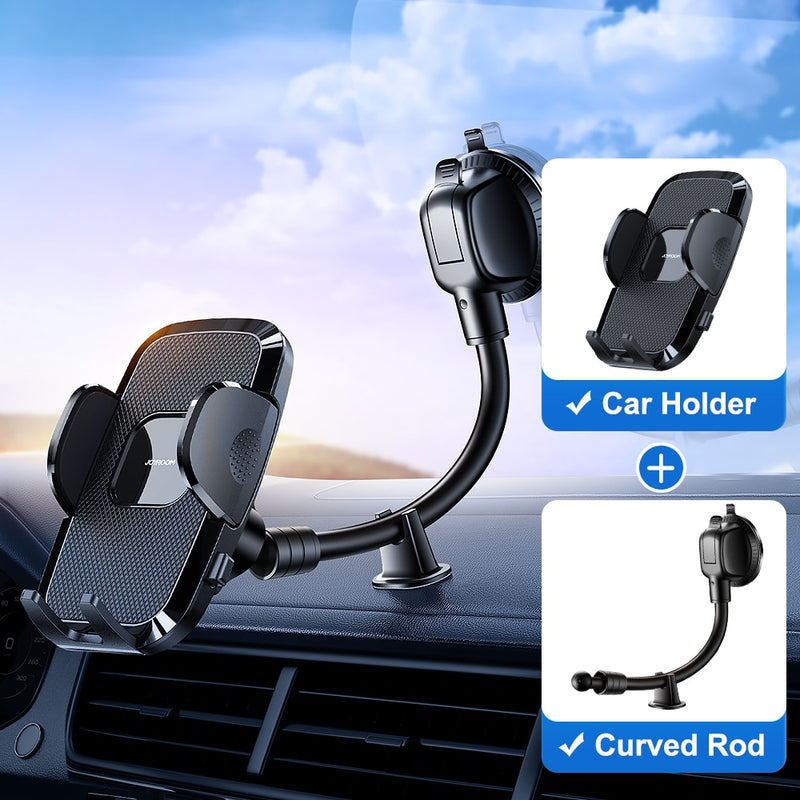 car dashboard phone holder, view 4 - MRSLM